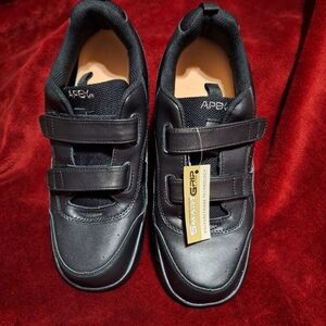 NWT Apex Orthopedic Active Shoes~Walkers~Double Strap~Diabetic~Sneakers